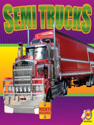 cover image of Semi Trucks